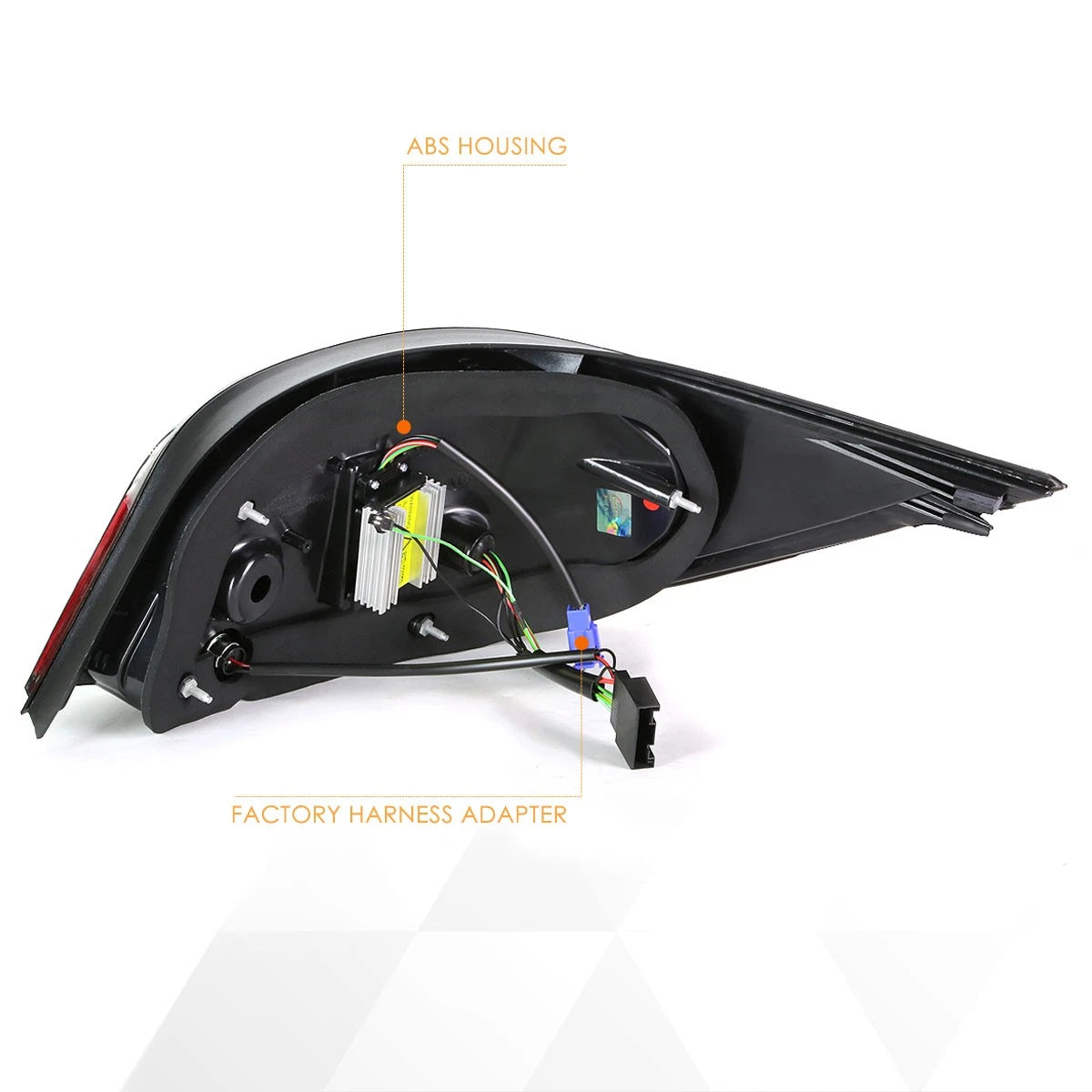 LED Tail Lights Red/Clear for BMW 5 Series E60 M5 (2004-2007)