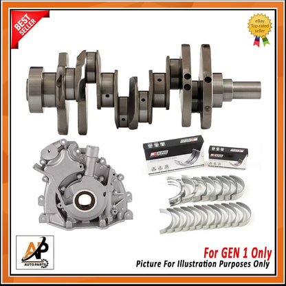 Forged Crankshaft Engine Rebuild Kit for Land Rover Jaguar 3.0 Diesel (306DT) (2005–2010)