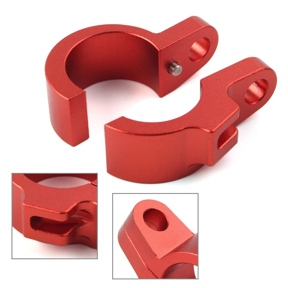 CNC Brake Hose Clamp for HONDA CR80R CR85R CR125R CR250R 500R
