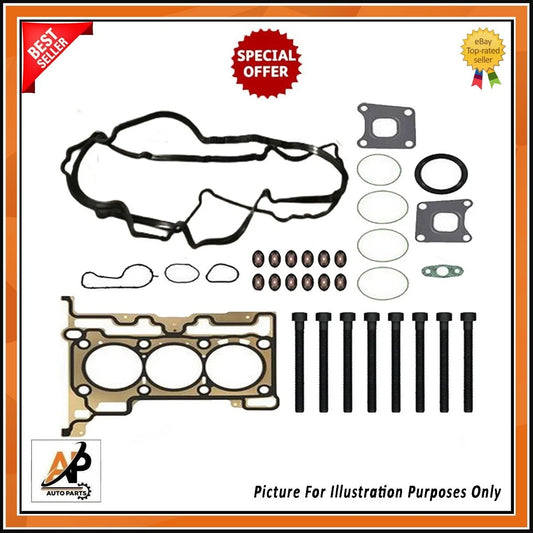 Engine Head Gasket Set with Head Bolts for Ford Transit 1.0 EcoBoost (2014–2023)