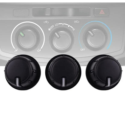 Set Air Condition Panel Control Switch Knob Fits Toyota Hilux Vigo SR5 11-15 ADE