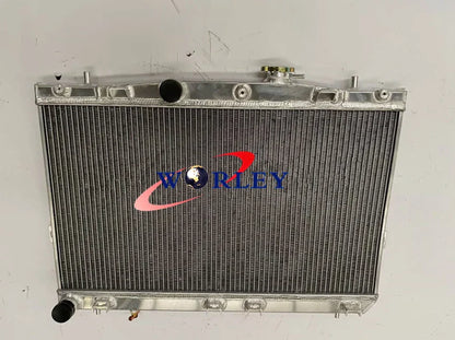 Aluminum Radiator & Fans for Hyundai Elantra Tiburon L4 V6 2.0L 2.7L (2001-2008)
