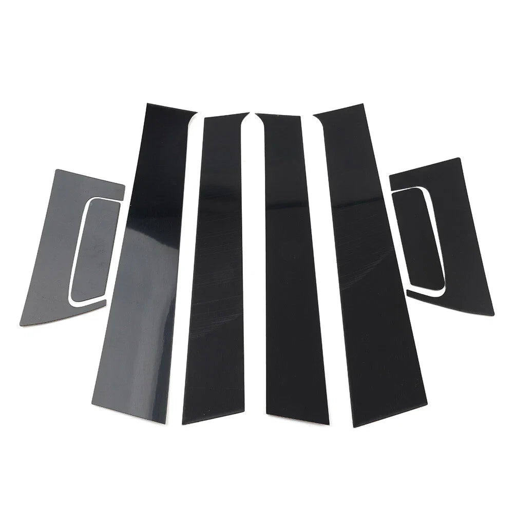 Pillar Post Door Window Cover Trim for Honda HR-V Vezel (2016-2023)