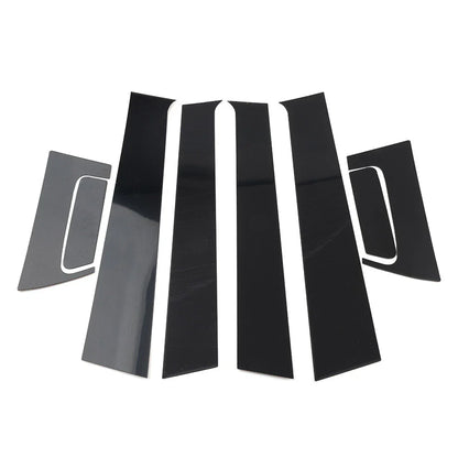 Pillar Post Door Window Cover Trim for Honda HR-V Vezel (2016-2023)