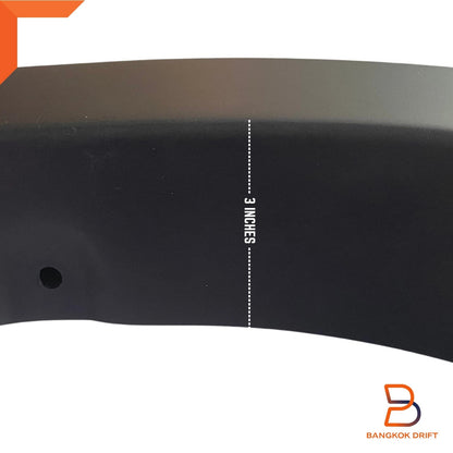 8.5" Fender Flares for Toyota Hilux SR5 Dual Cab 4x4 (2020-2023)