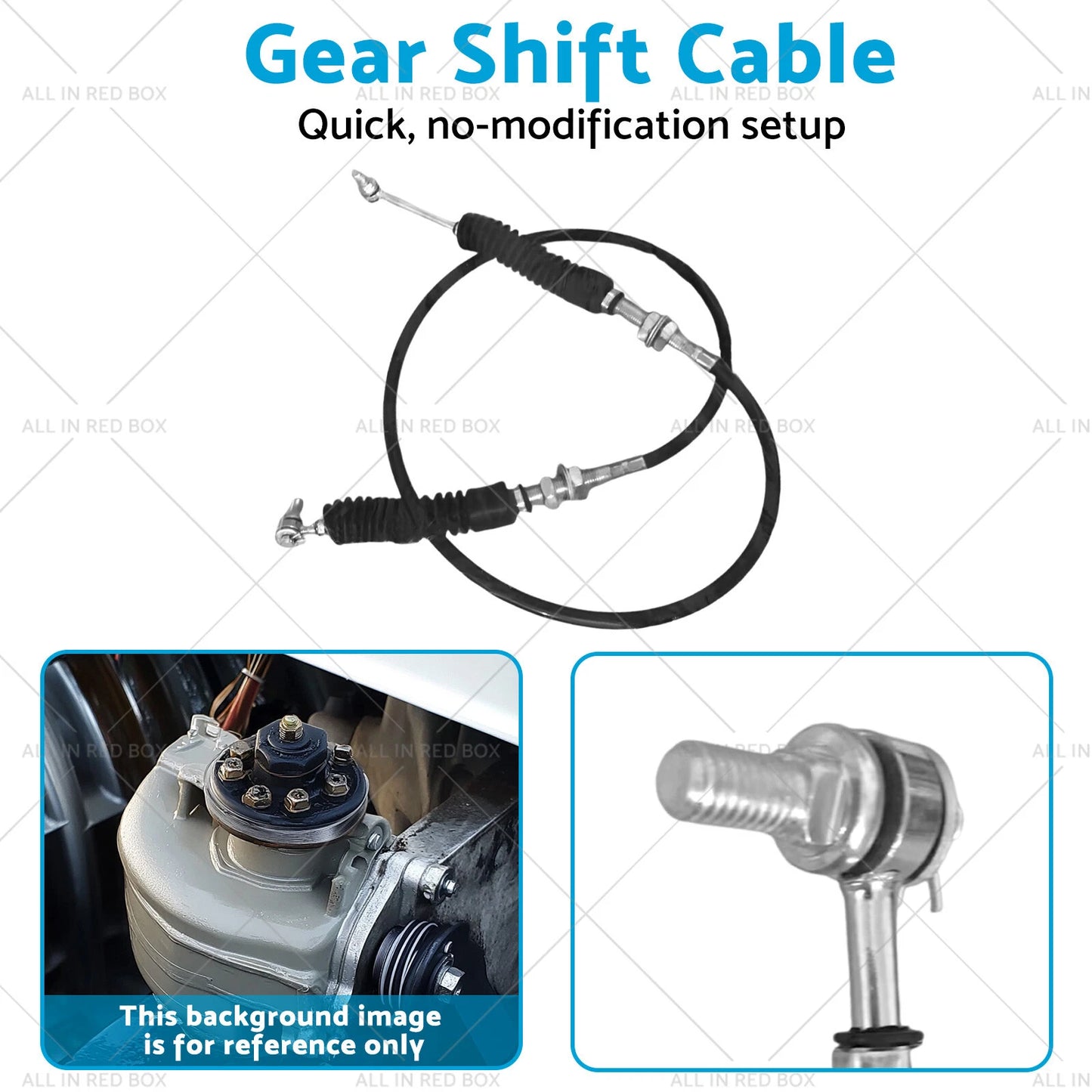 Gear Shift Cable for Polaris Ranger XP 900 1000 570 (2013-2023)