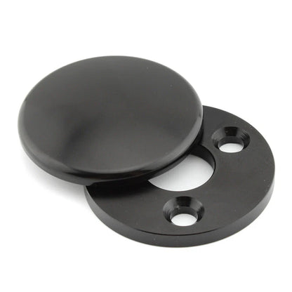 Black Motorcycle Fork Lock Cover for Harley Road King (1994-2023)