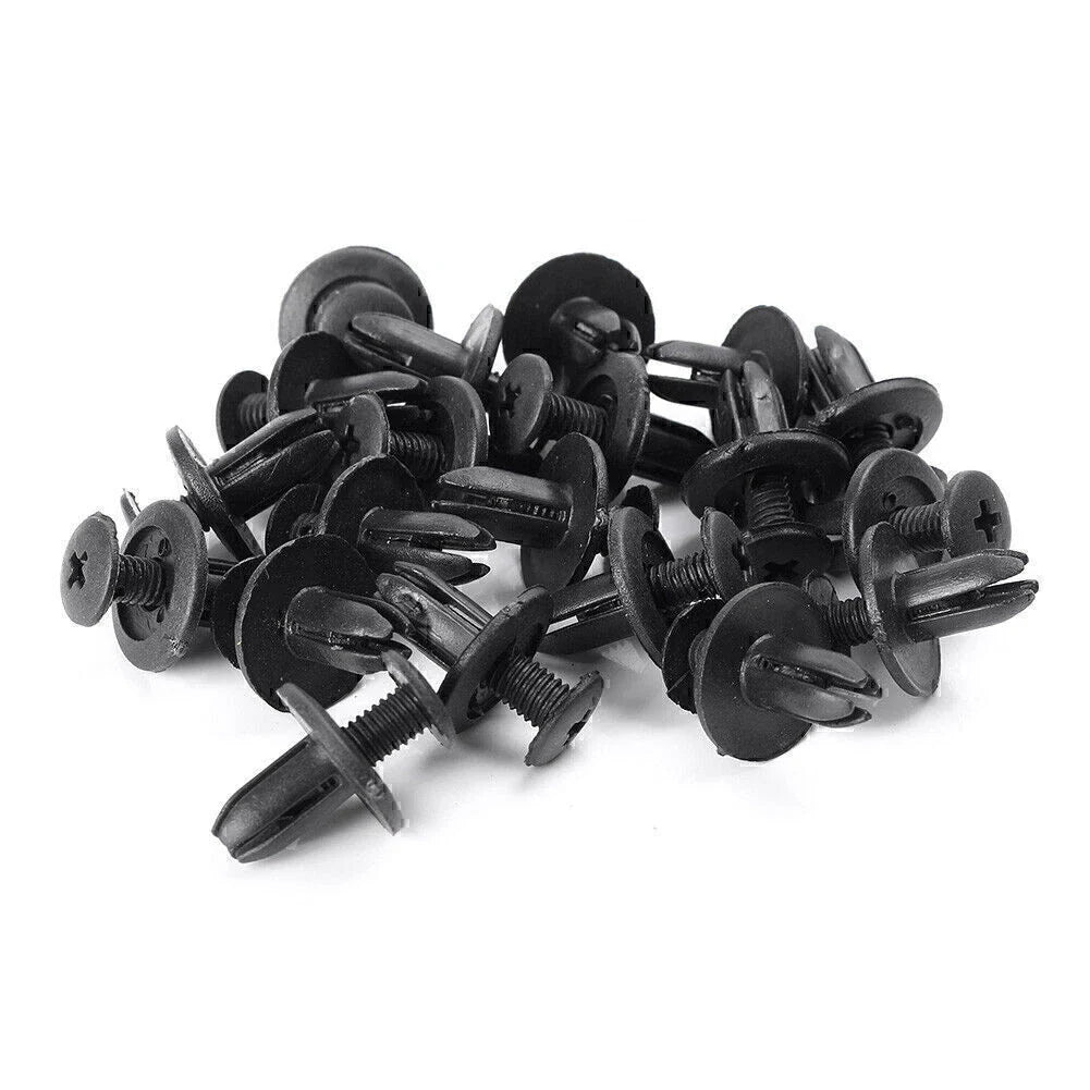 100pcs Car Body Retainer Push Pin Rivet Trim Clip Assortment