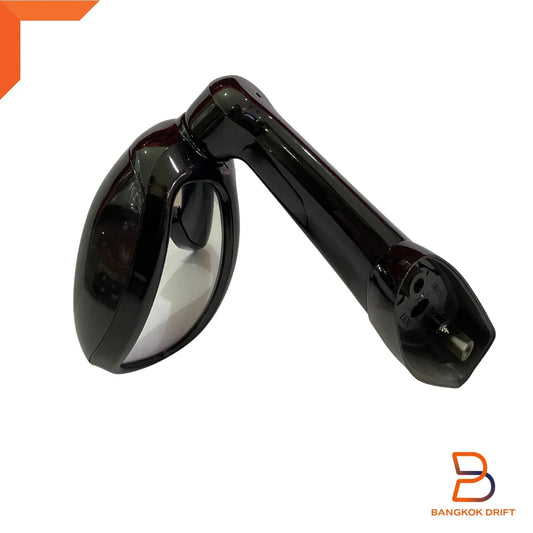 Black 4WD Front Fender Mirror for Toyota Hilux Ute (2005-2014)