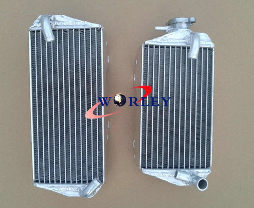 Aluminum Radiator & Hose for Suzuki RMZ450 (2008-2015)