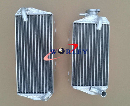 Aluminum Radiator & Hose for Suzuki RMZ450 (2008-2015)