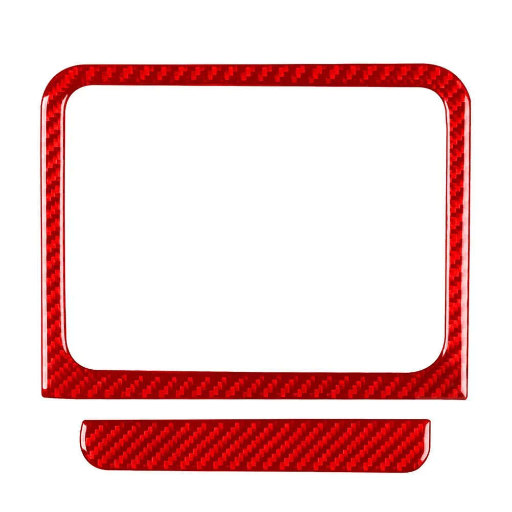 7" GPS Navigation Panel Cover Trim for Jeep Wrangler JL Gladiator (2018-2023)