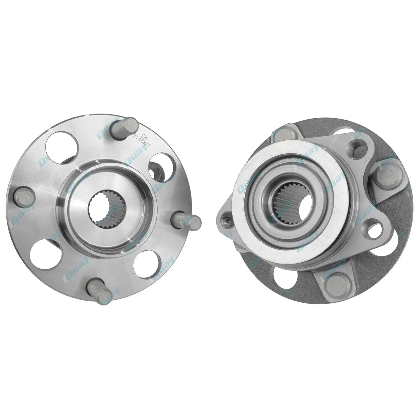 2 x Front Wheel Bearing Hubs Kit for Nissan Tiida C11 + Cube Z11 2006~2013