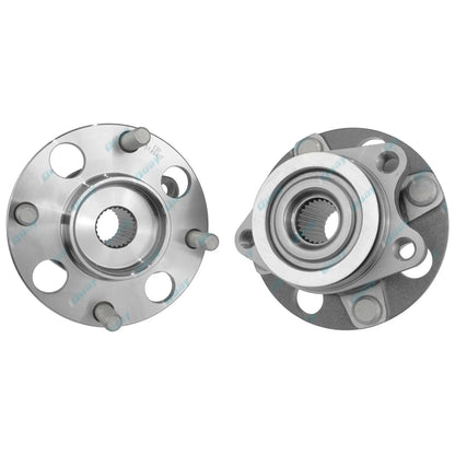 2 x Front Wheel Bearing Hubs Kit for Nissan Tiida C11 + Cube Z11 2006~2013
