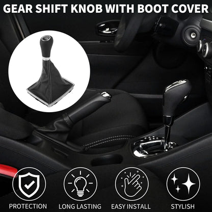 6 Speed Manual Gear Shift Knob & Cover for Mercedes-Benz C-Class (2001-2007)