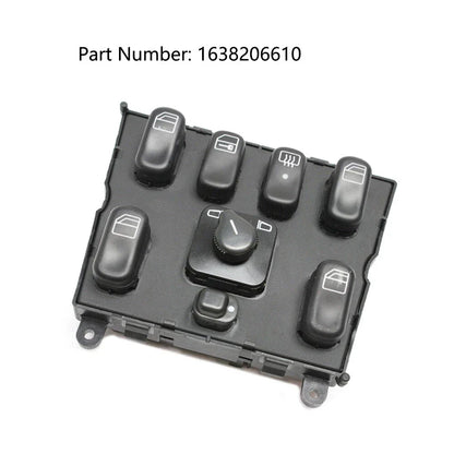 Power Window Mirror Switch for Mercedes ML320 ML430 ML500 ML55 (1998-2005)