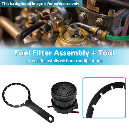 Fuel Filter Assembly + Tool for LDV Deliver 9 T60 T60 Max G10 2.0 LT (2019-2023)