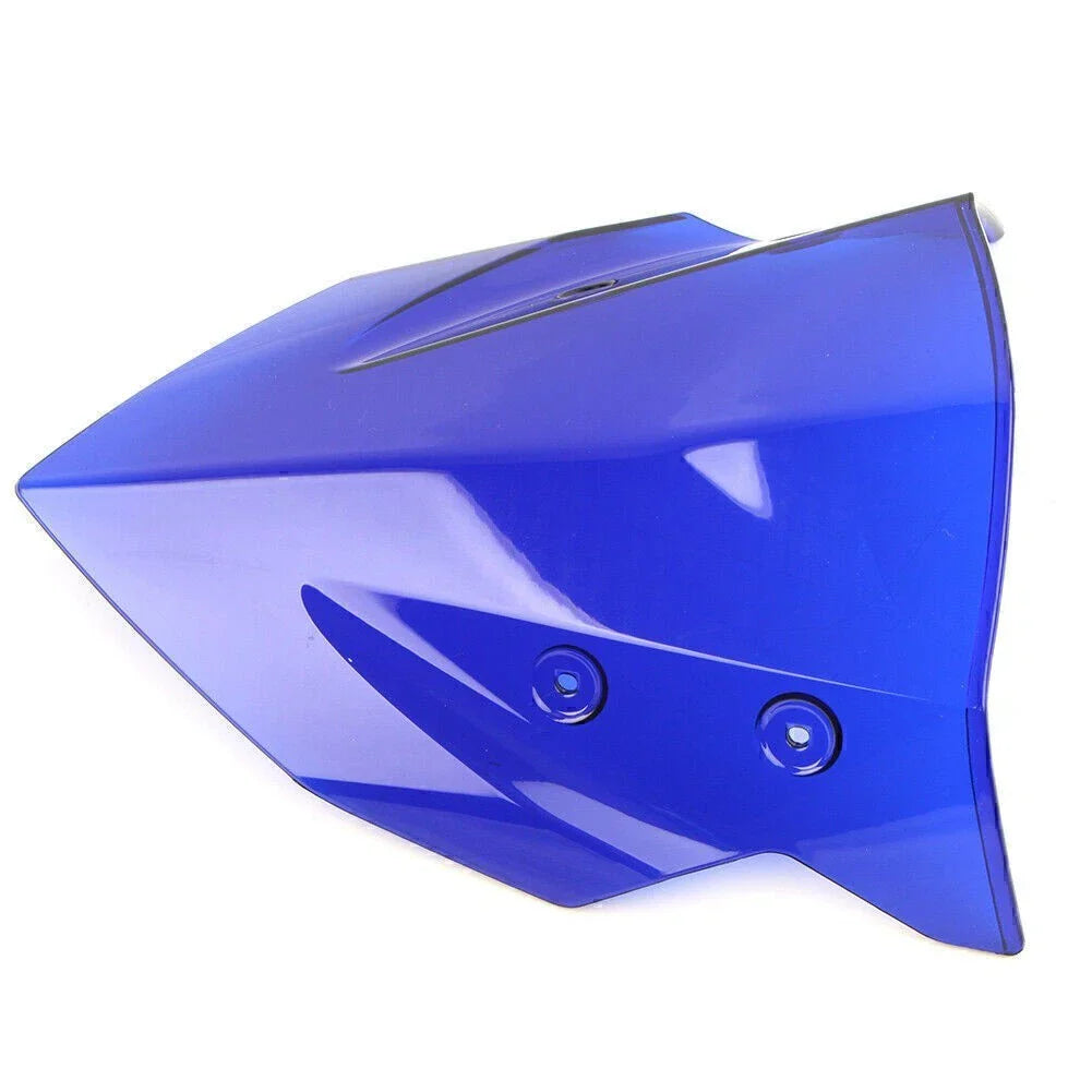 Windshield for Kawasaki Z400 2018-2022 ABS Plastic Blue Motorcycle