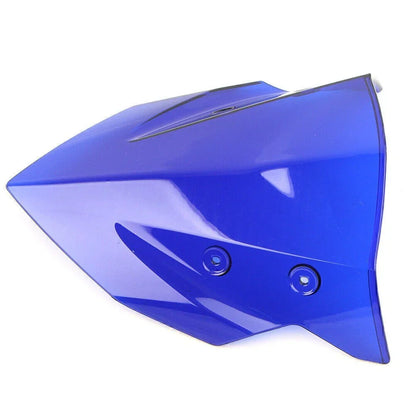 Windshield for Kawasaki Z400 2018-2022 ABS Plastic Blue Motorcycle