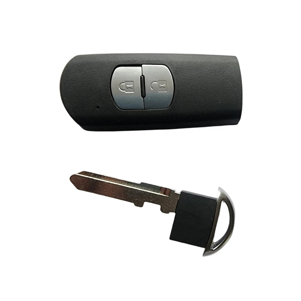 Button Smart Remote Key Shell Set for Mazda 3 5 6 MX-5 CX-5 CX-9 (2004-2023)