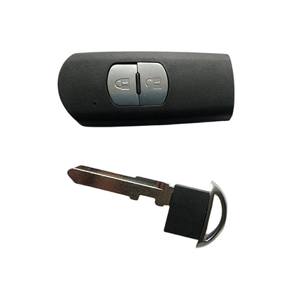 Button Smart Remote Key Shell Set for Mazda 3 5 6 MX-5 CX-5 CX-9 (2004-2023)