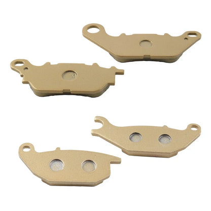 Front + Rear Brake Pads for YAMAHA YZF R15 (2010-2013)