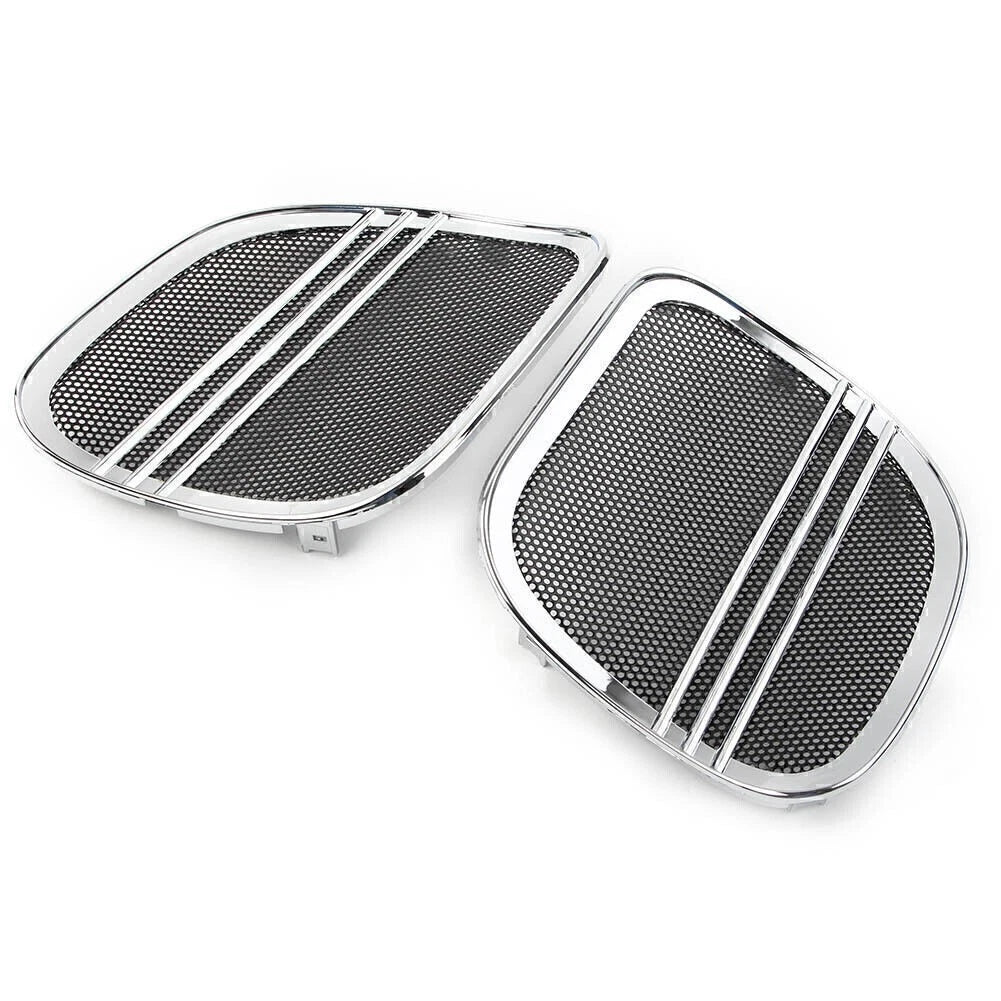 Tri-Line Speaker Grills Cover Trim for Harley Road Glide (2015-2022)