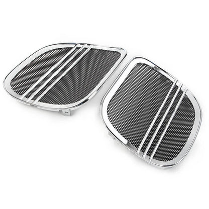 Tri-Line Speaker Grills Cover Trim for Harley Road Glide (2015-2022)