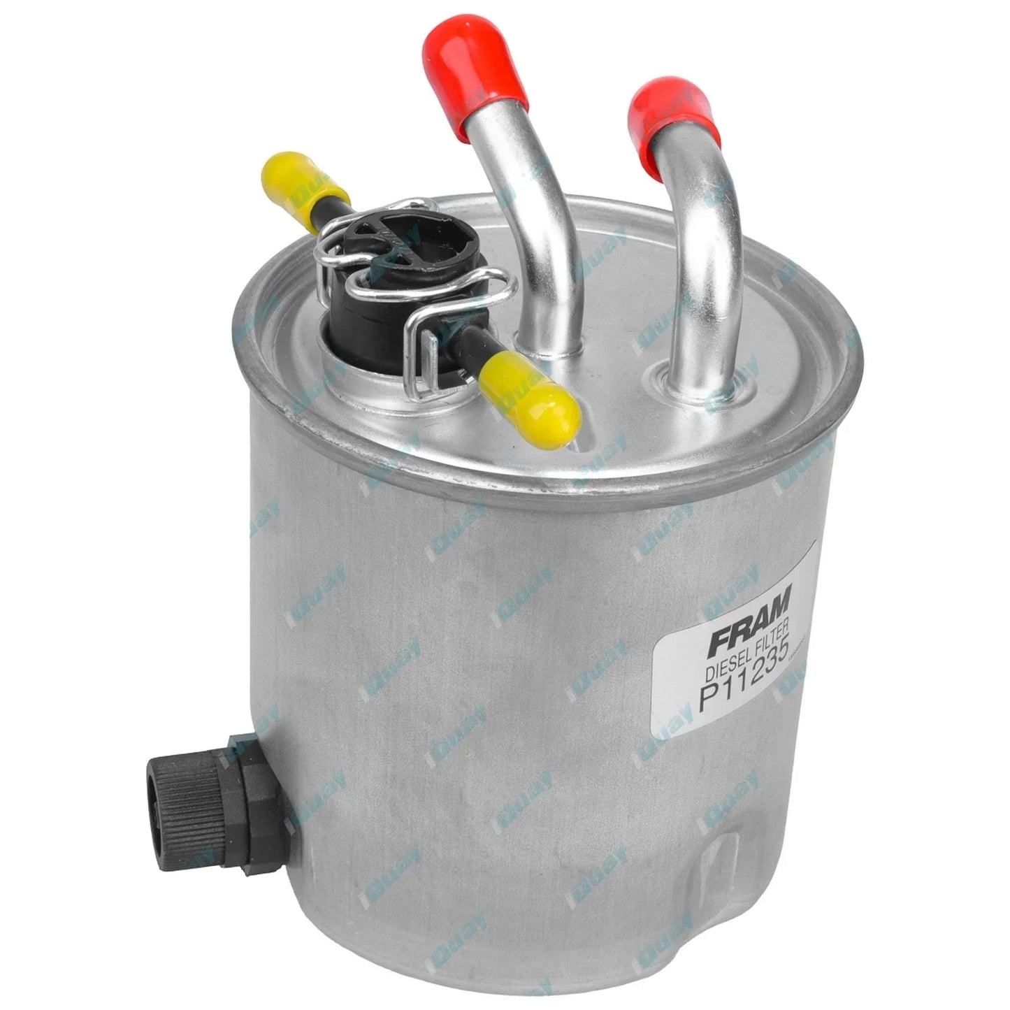 FRAM Fuel Filter for Nissan Navara D40 2.5L 4 cyl YD25DDTi 2006~2015 P11235