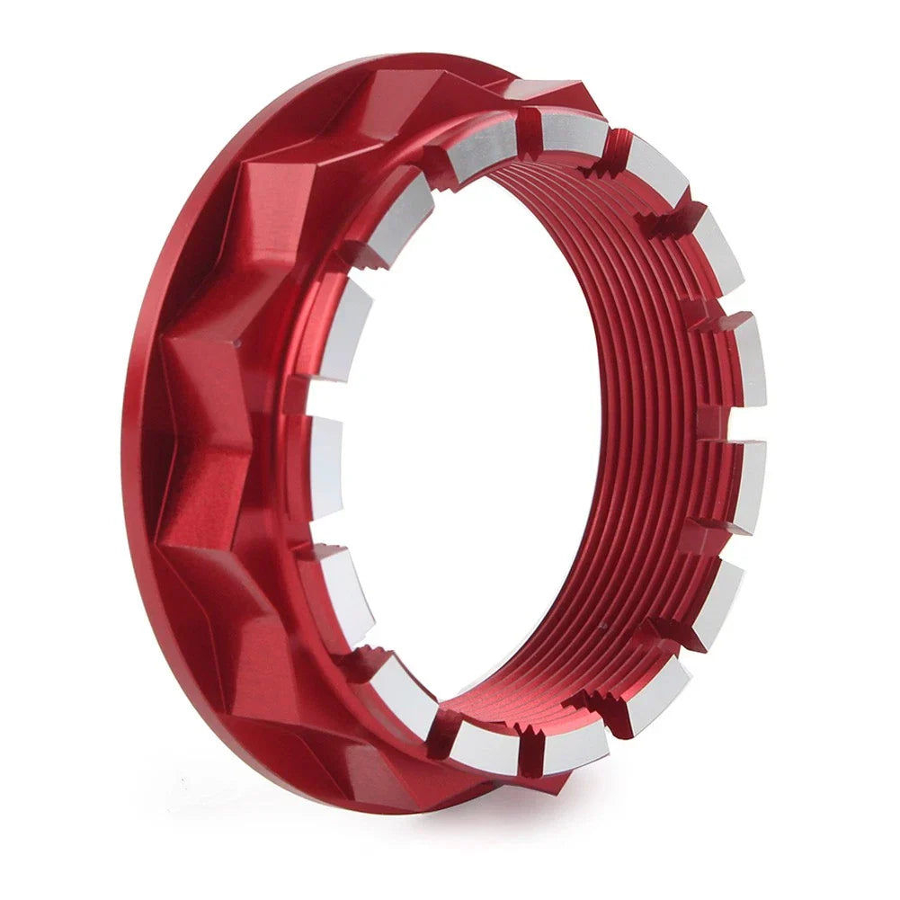 Rear Wheel Axle Nut Clip Red for Ducati V4 1098 1198 1199 1299 (2018-2023)