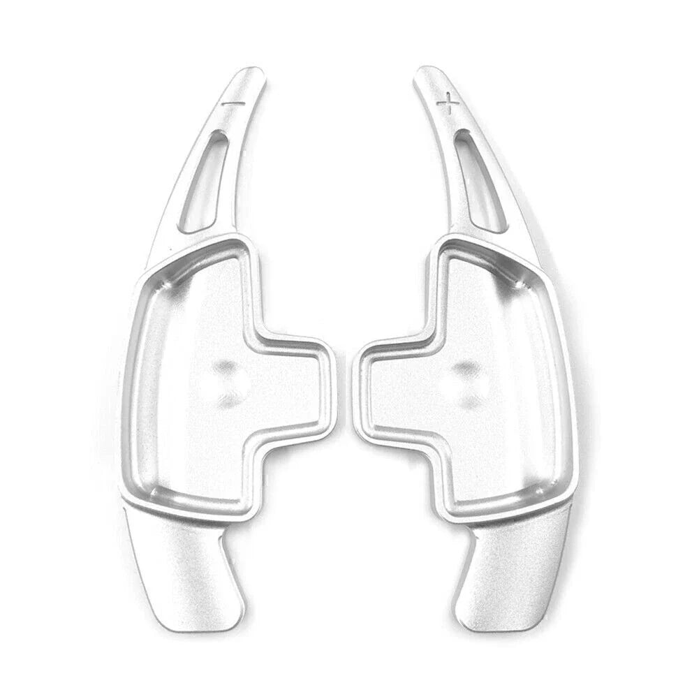 Silver Shift Paddle Extension for Mercedes-Benz A B C E CLA CLS GLA GLC