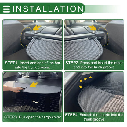 Retractable Cargo Cover for Mercedes-Benz B-Class W246 (2012-2019)