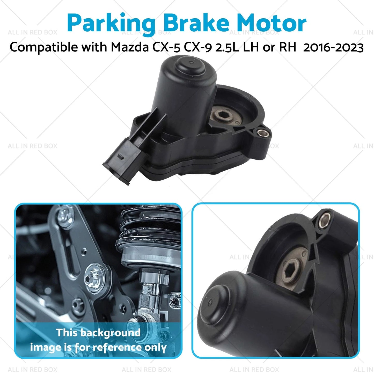 Parking Brake Motor for Mazda CX-5, CX-9 2.5L (2016-2023)