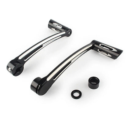 CNC Cut Heel Toe Shift Lever w/ Pegs for Harley Touring FLH/T (1997-2016)
