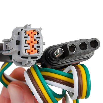 4-Way Trailer Wiring Harness for Nissan Frontier, Pathfinder, Xterra (2005-2023)
