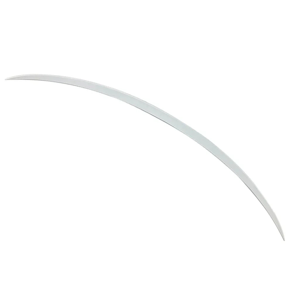 Rear Spoiler Lip Wing for Benz C-Class W206 C200 C300 Style 2021+ White