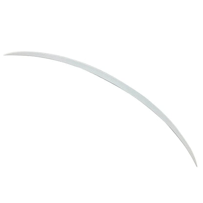 Rear Spoiler Lip Wing for Benz C-Class W206 C200 C300 Style 2021+ White