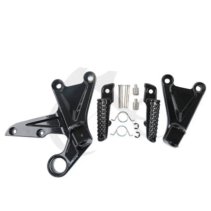 Black Front Rider Foot Pegs for Honda CBR1000RR (2008-2016)