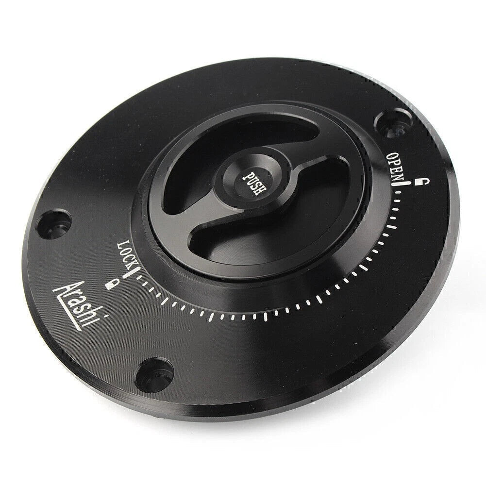 Fuel Gas Tank Cap Cover for Kawasaki NINJA ZX6R ZX10R ER-6F Z800 Z750 Z1000