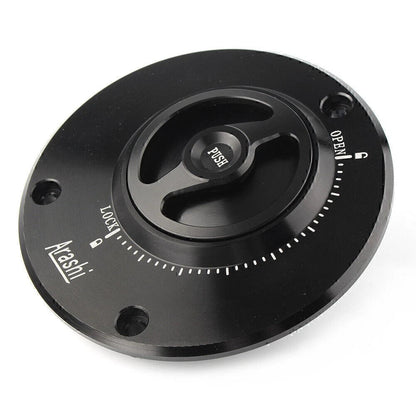 Fuel Gas Tank Cap Cover for Kawasaki NINJA ZX6R ZX10R ER-6F Z800 Z750 Z1000