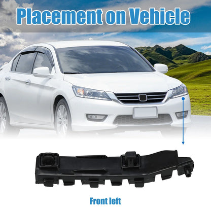 Left Side Front Bumper Bracket for Honda Accord 2008-2012 4-Door