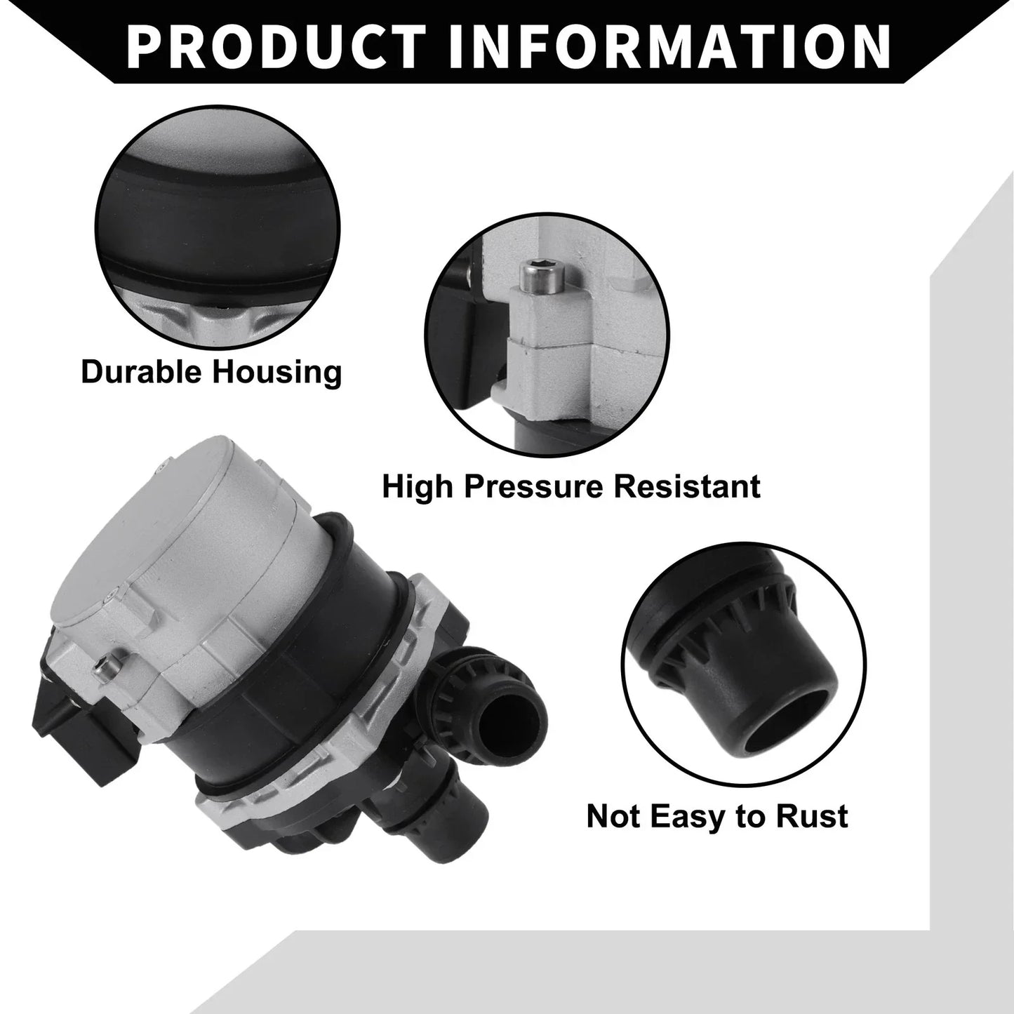 Auxiliary Cooling Water Pump for Mercedes-Benz CLA45 AMG (2014-2019)
