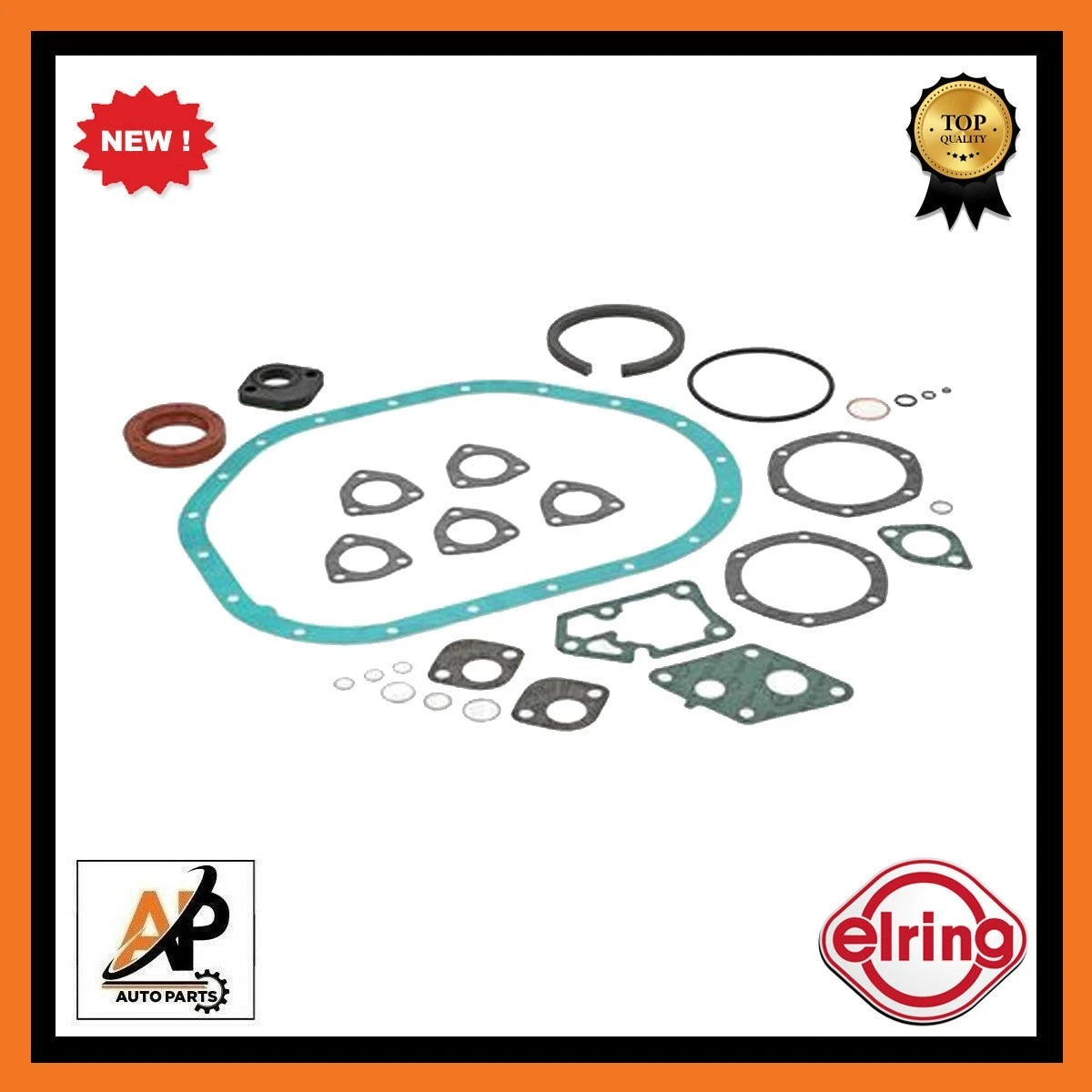 Crankcase Gasket Kit Replacement for Mercedes-Benz M110.926 (1968–1984)