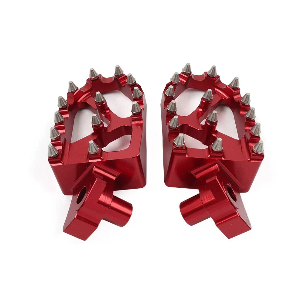 CNC Foot Pegs for Honda CR50 CR125R CR250R (1995-2001)