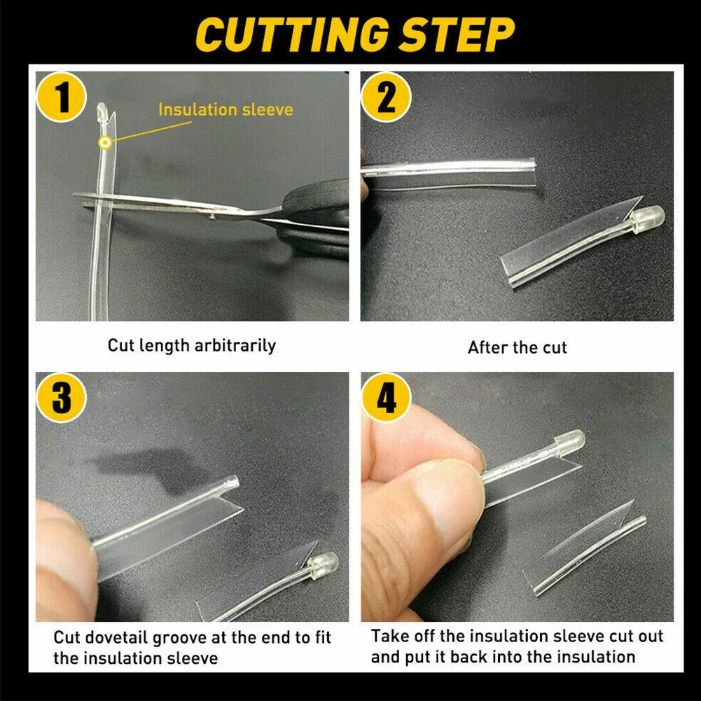 1 Meter LED Interior Strip Light for Car (Various Years)