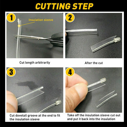 1 Meter LED Interior Strip Light for Car (Various Years)