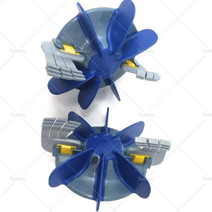 4 x Activ Brush Scrubber for Zodiac MX6 MX8 AX10 AstralPool S10 Pool Cleaners
