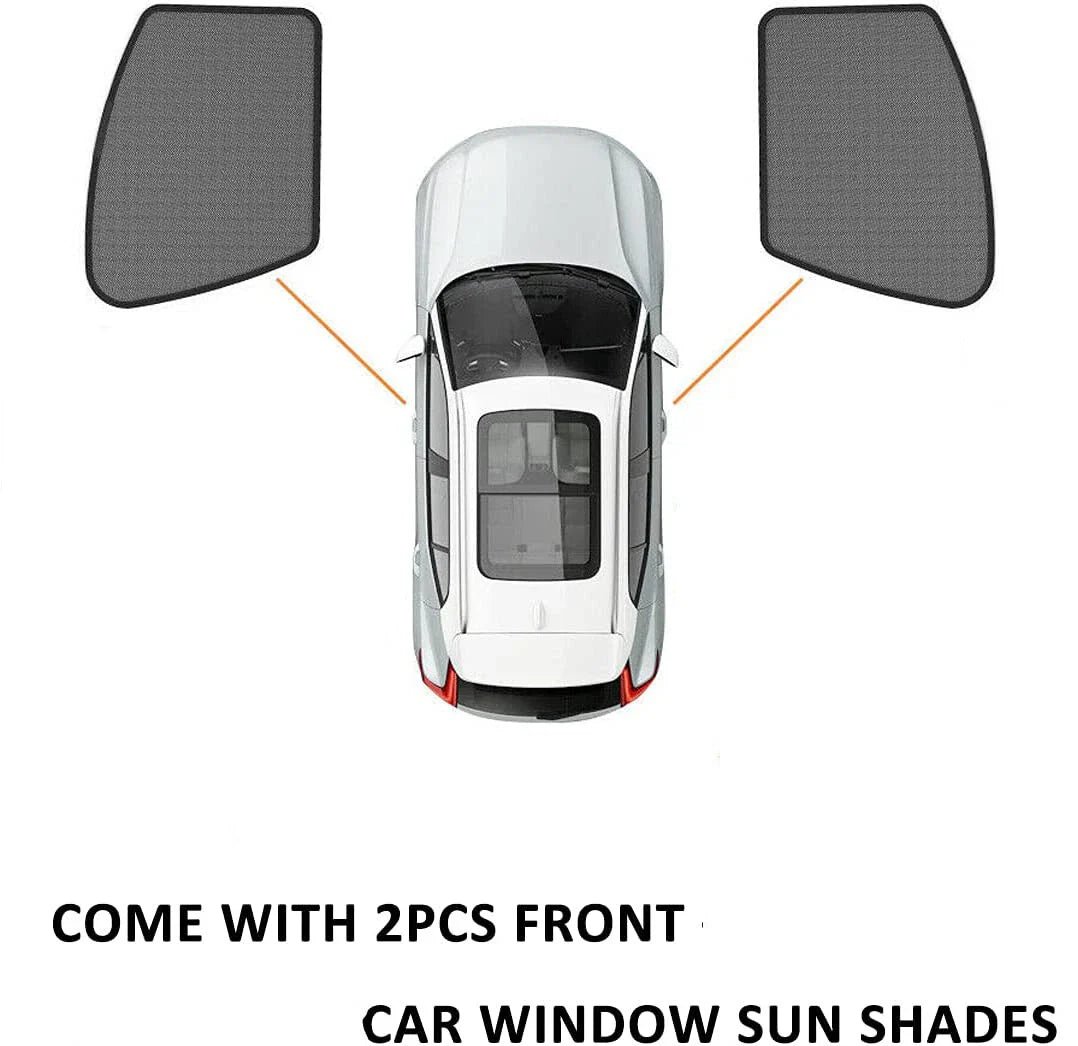 Magnetic Sun Shade for Toyota RAV4 Rear Port Window (2013-2018)