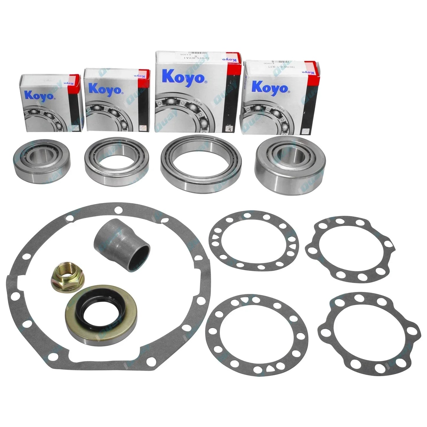 Front Diff Kit for Toyota Landcruiser Prado KZJ78 LJ78 1990~1996