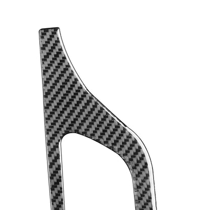 Carbon Fiber CD Panel Interior Cover Trim for Audi Q5 SQ5 (2018-2021)